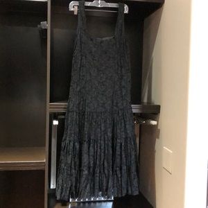 Black lace dress